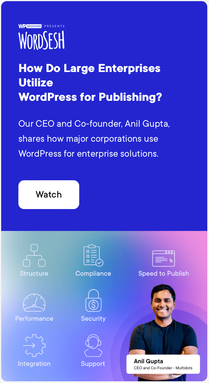 WP utilization banner vertical